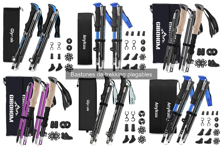 Cómo usar bastones de trekking plegables para tus aventuras