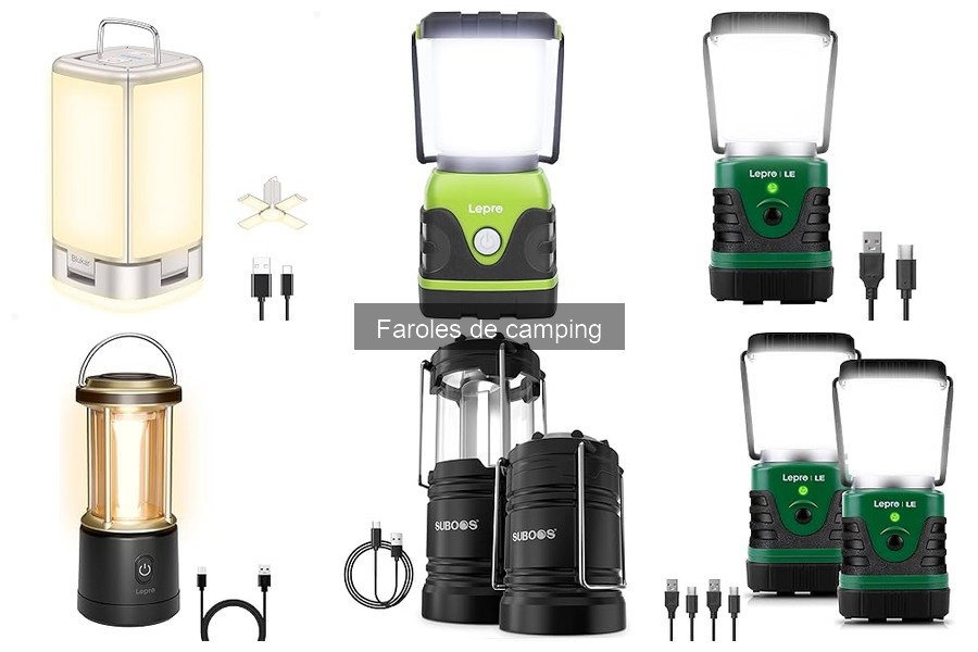 Cómo usar correctamente un farol de camping
