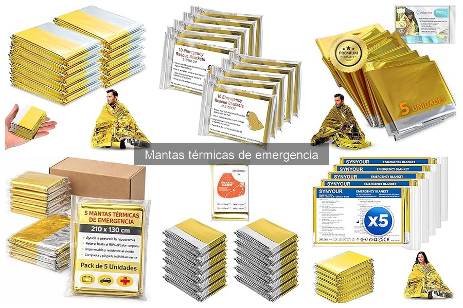 Cómo usar correctamente una manta térmica de emergencia