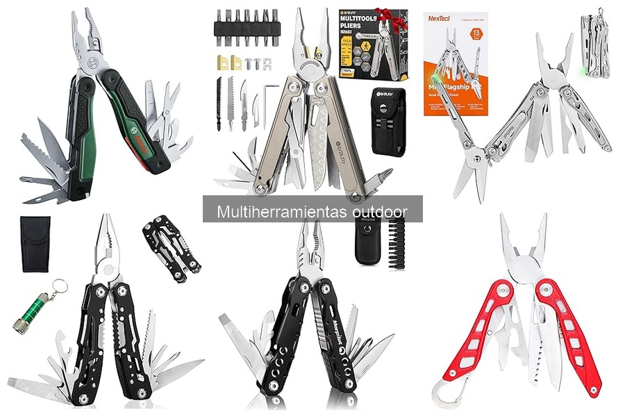 Cómo usar correctamente una multiherramienta outdoor
