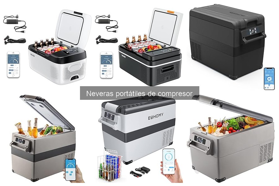 Cómo usar correctamente una nevera portátil de compresor