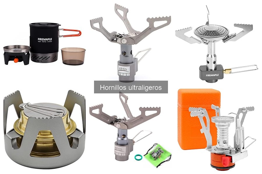 Cómo usar hornillos ultraligeros: Guía práctica