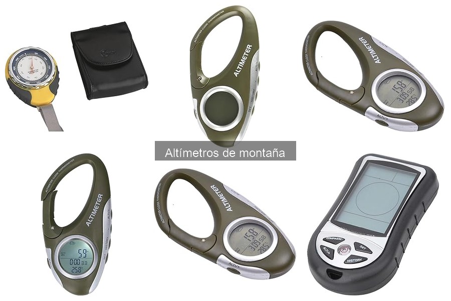 Cómo usar un altímetro de montaña: guía práctica