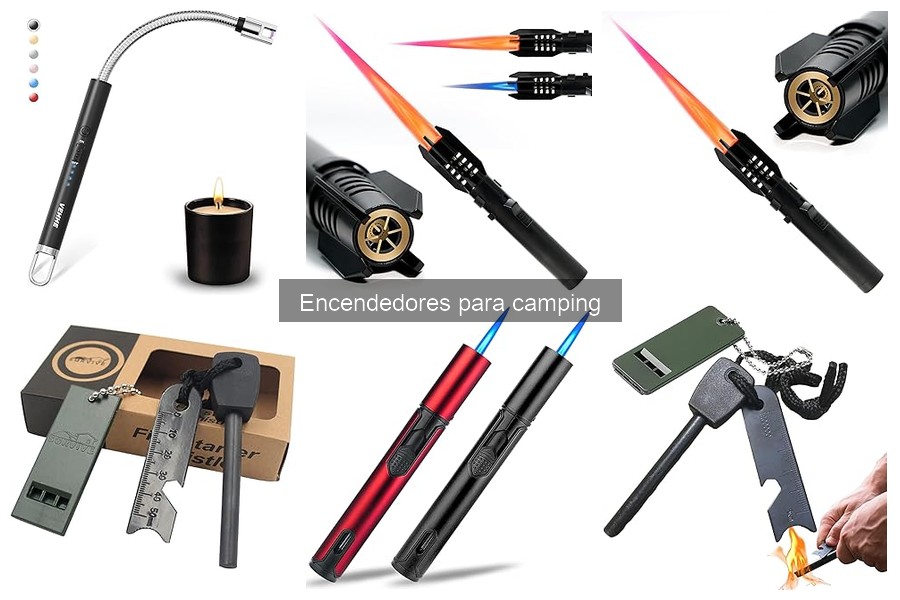 Cómo usar un encendedor de camping de forma segura y eficaz