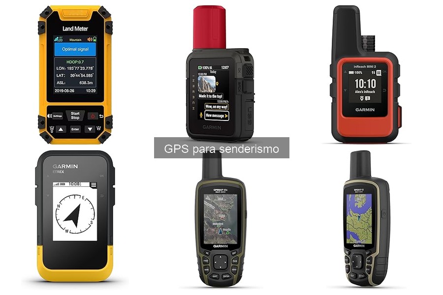 Cómo usar un GPS en senderismo: guía práctica