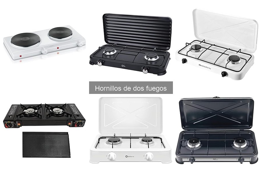 Cómo usar un hornillo de dos fuegos de manera segura y eficiente