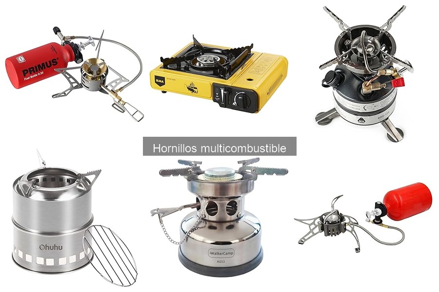 Cómo usar un hornillo multicombustible de forma segura