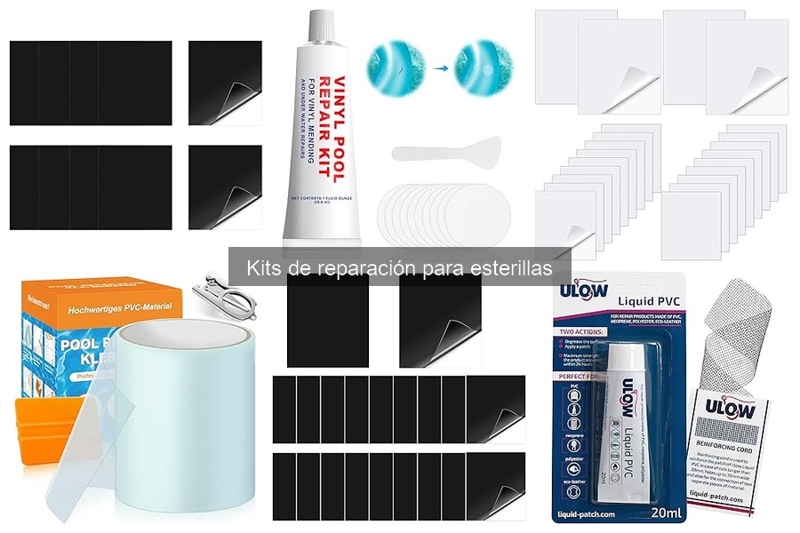 Cómo usar un kit de reparación para esterillas fácilmente