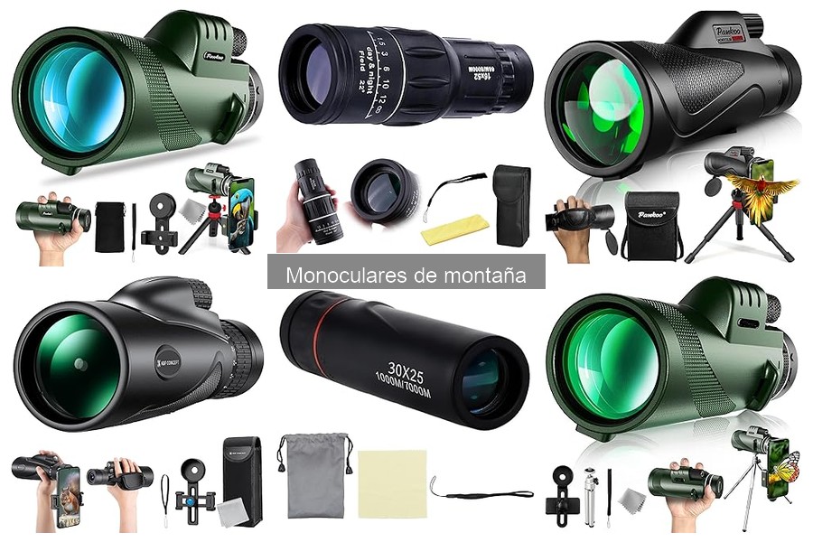 Cómo usar un monocular de montaña: guía práctica