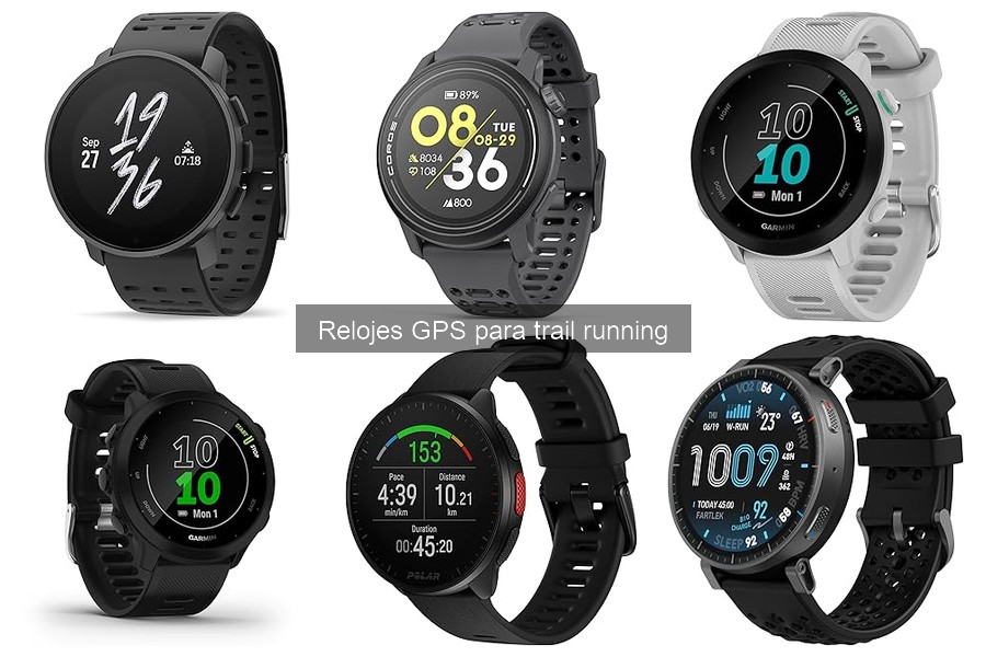 Cómo usar un reloj GPS para trail running: Guía práctica