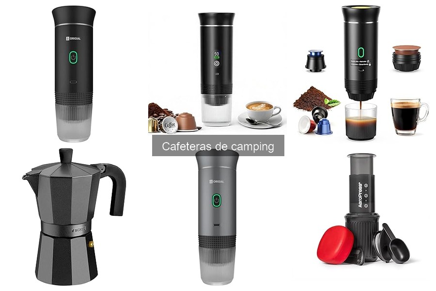 Cómo usar una cafetera de camping de manera efectiva