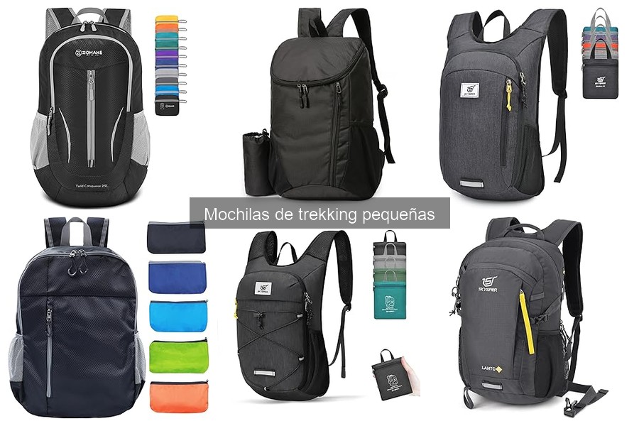 Cómo usar una mochila de trekking pequeña en viajes cortos