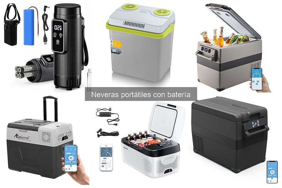 Cómo usar una nevera portátil con batería: Guía práctica