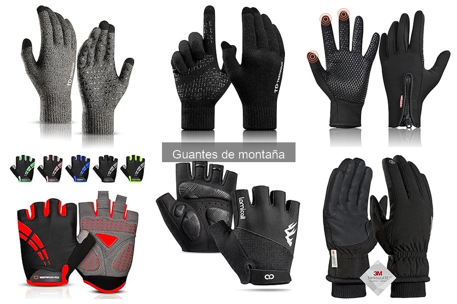 Cómo usar y cuidar los guantes de montaña correctamente
