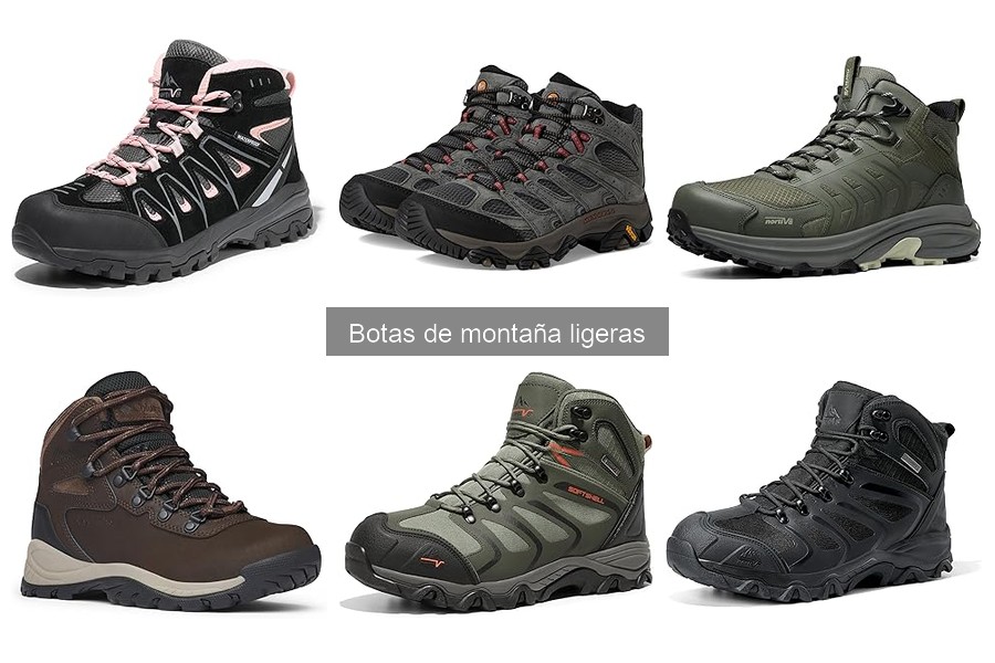 Cómo usar y cuidar tus botas de montaña ligeras