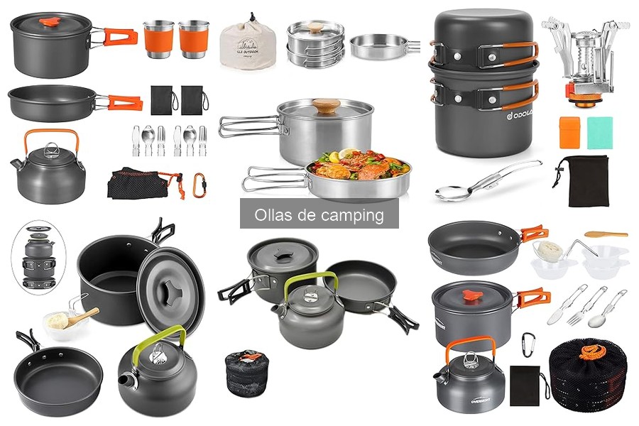 Cómo utilizar correctamente una olla de camping