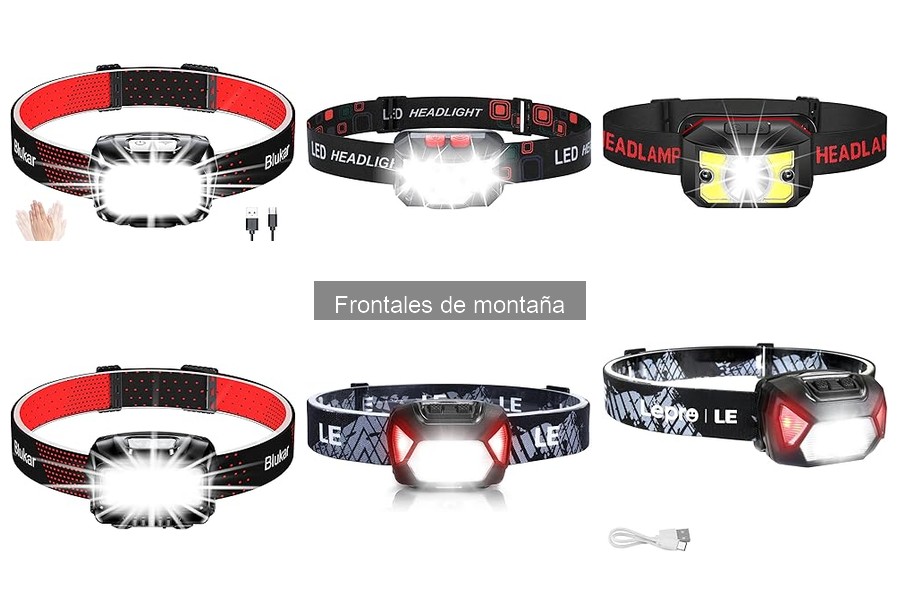 Cómo utilizar un frontal de montaña: guía práctica