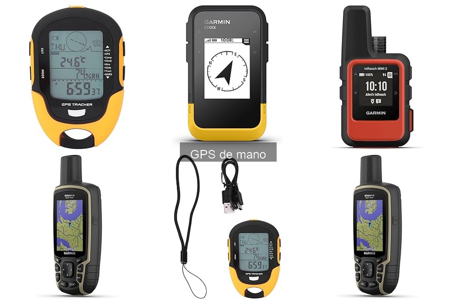 Cómo utilizar un GPS de mano correctamente en actividades al aire libre