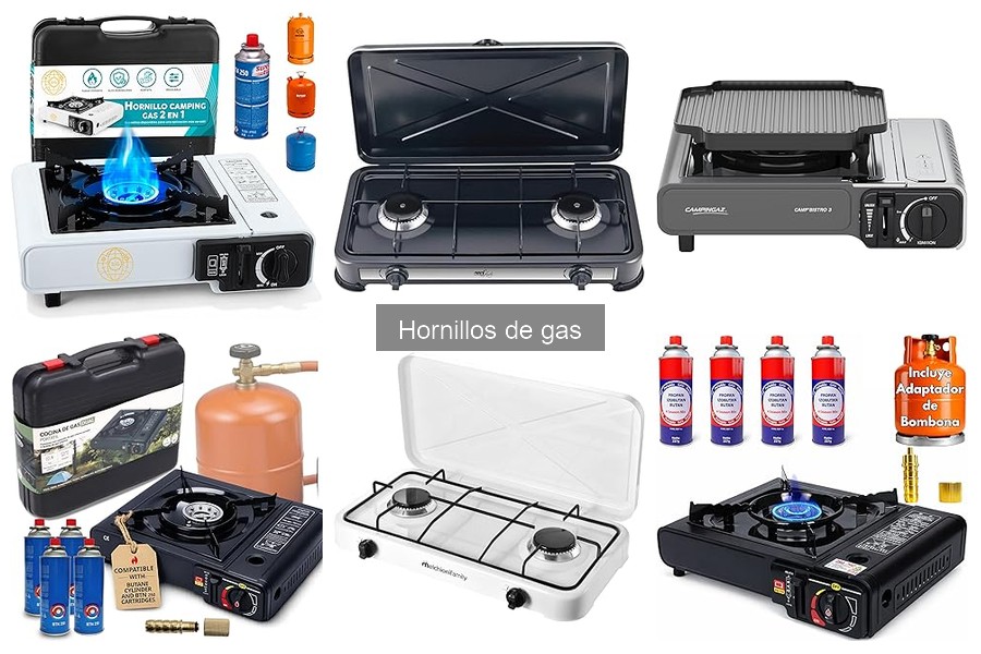 Cómo utilizar un hornillo de gas de camping de forma segura