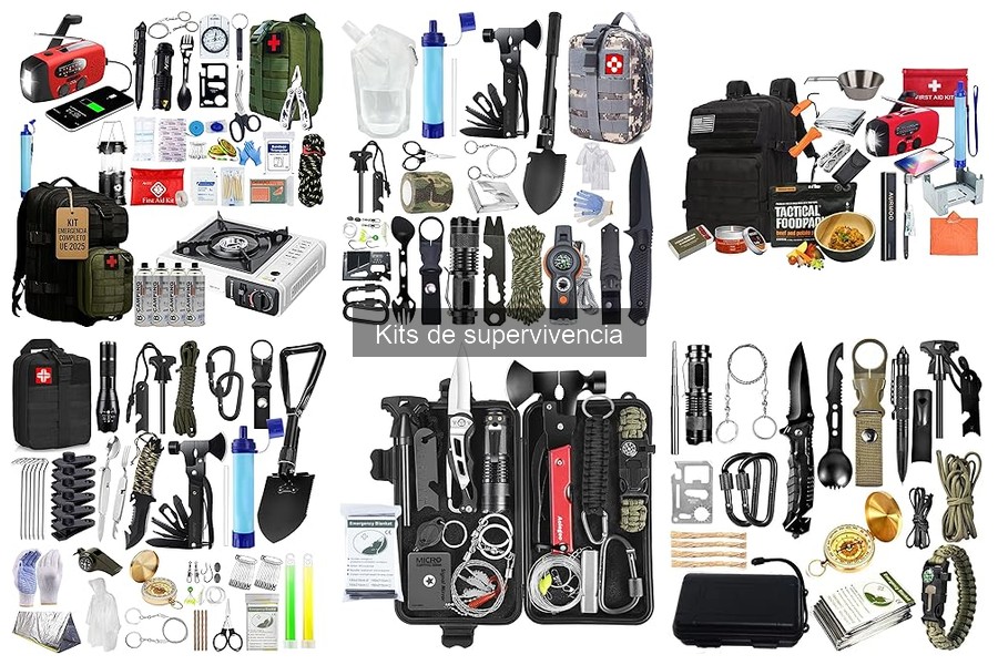 Cómo utilizar un kit de supervivencia en emergencias