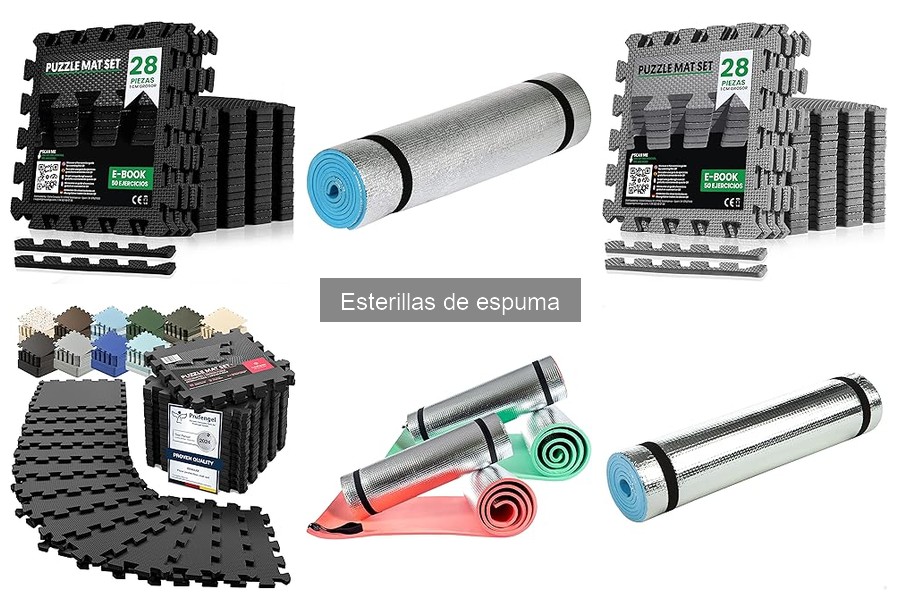 Cómo utilizar una esterilla de espuma para camping y actividades al aire libre