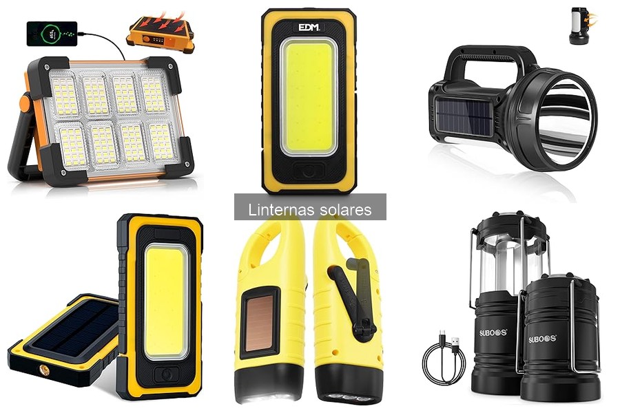 Cómo utilizar una linterna solar: instrucciones y consejos