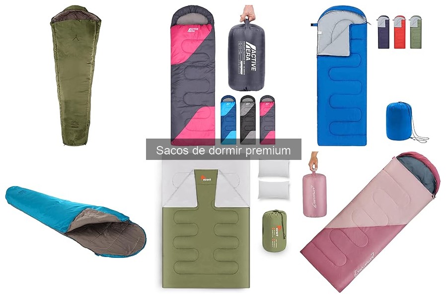 Comparar precios de sacos de dormir premium: Mejores ofertas