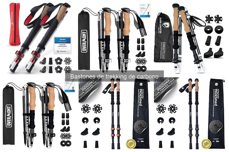 Comparativa: Bastones de Carbono vs Aluminio para Trekking