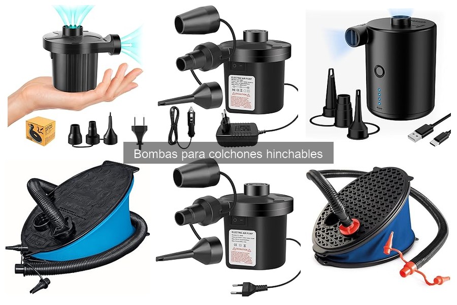 Comparativa: Bombas Manuales vs. Eléctricas para Colchones