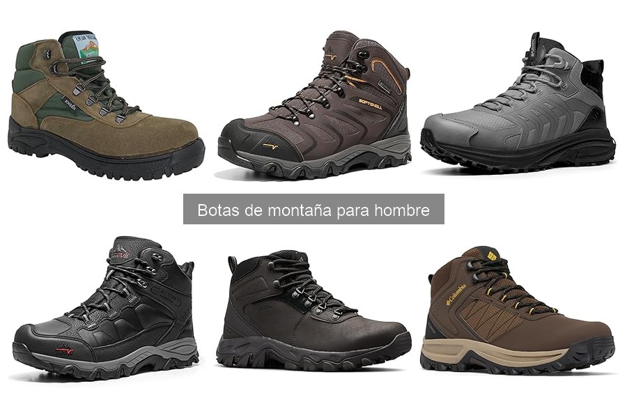 Comparativa: Botas de montaña de cuero vs sintéticas