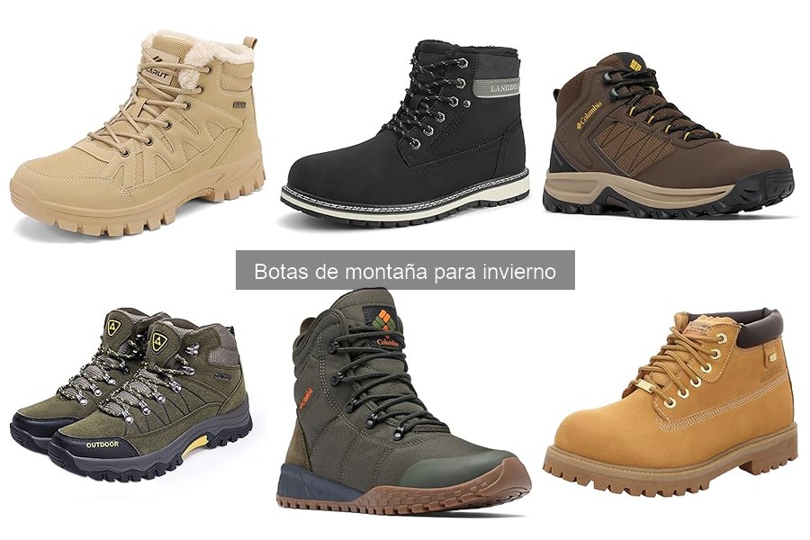 Comparativa: Botas de Montaña Invierno vs Senderismo