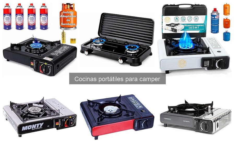 Comparativa: Cocinas de Gas vs. Eléctricas para Camper