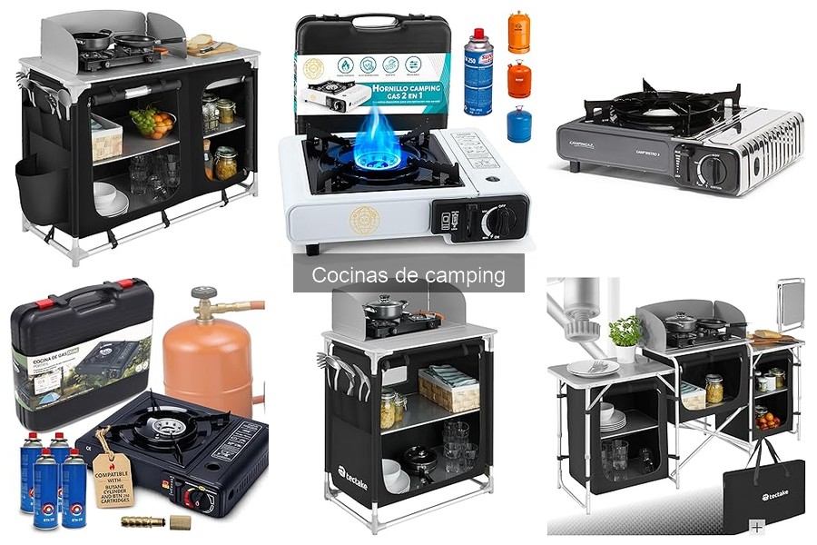 Comparativa: Cocinas de Gas vs. Eléctricas para Camping