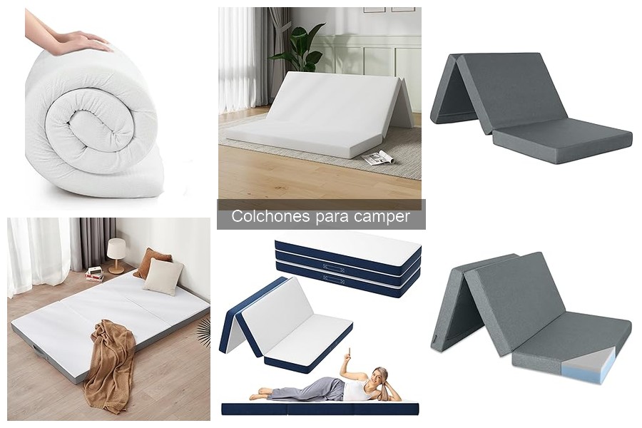 Comparativa: Colchones Inflables vs. Espuma para Camper