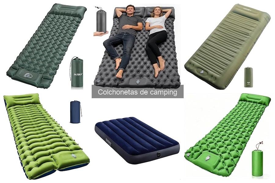 Comparativa: Colchonetas Inflables vs. Colchonetas de Espuma