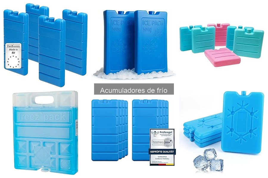 Comparativa de Acumuladores de Frío: ToCi vs CAMPINGAZ