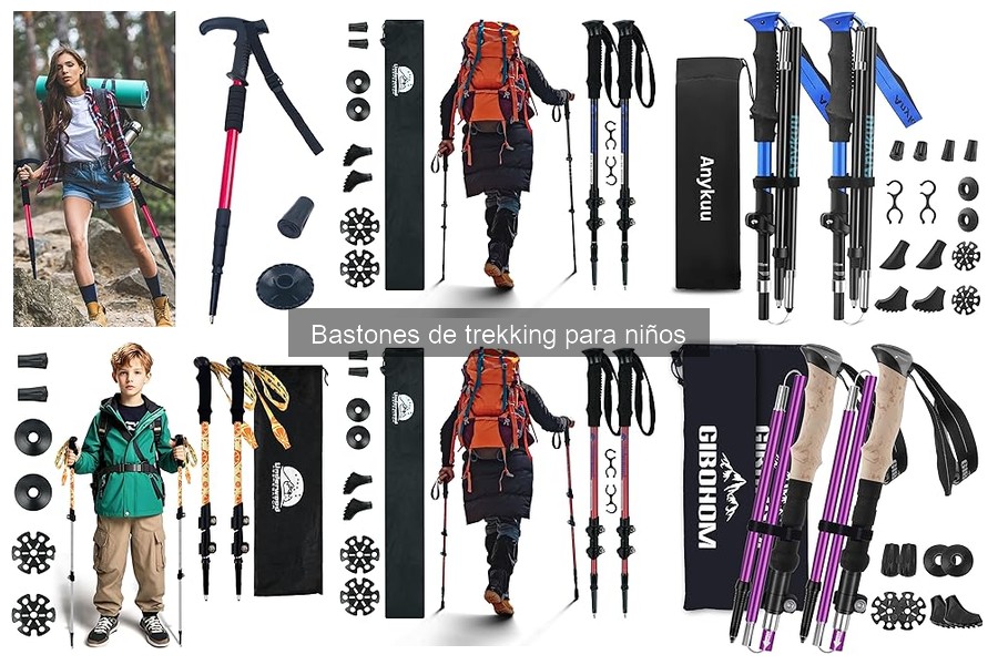 Comparativa de Bastones de Trekking para Niños: Marcas y Precios