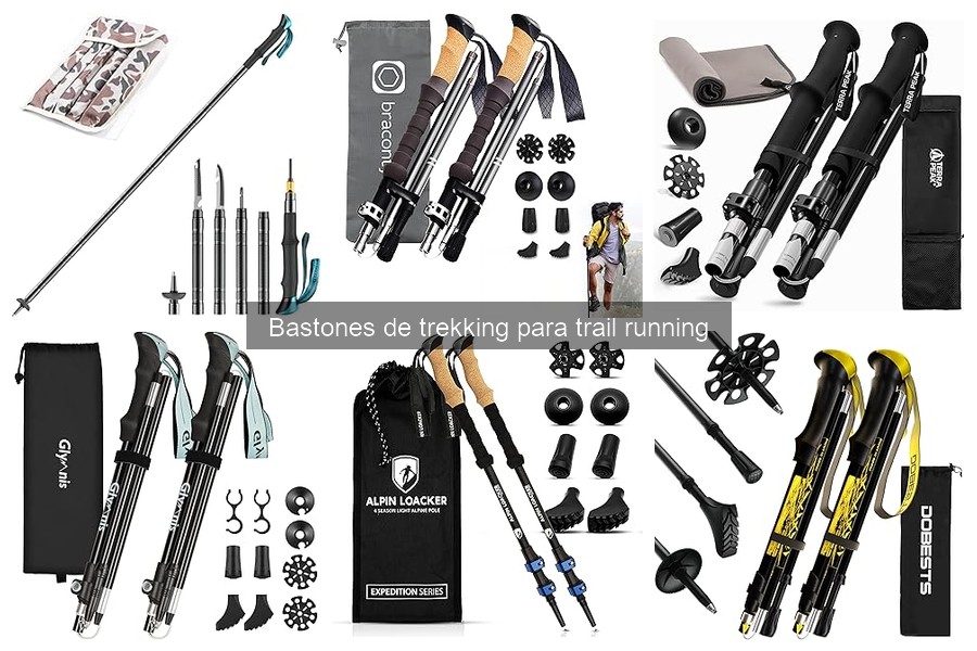 Comparativa de Bastones de Trekking para Trail Running