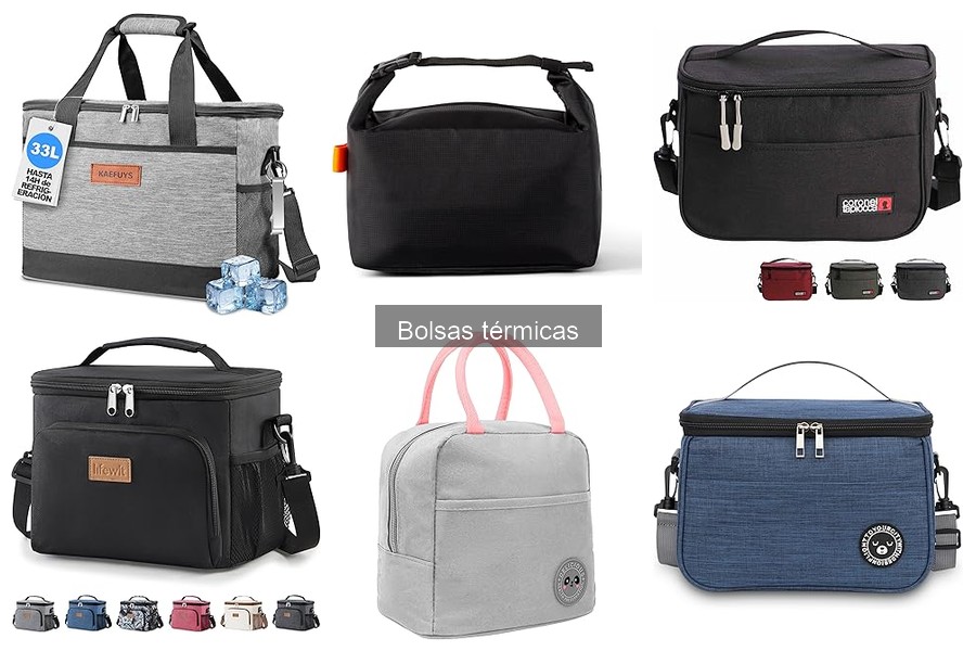 Comparativa de Bolsas Térmicas: Mejores Marcas y Precios