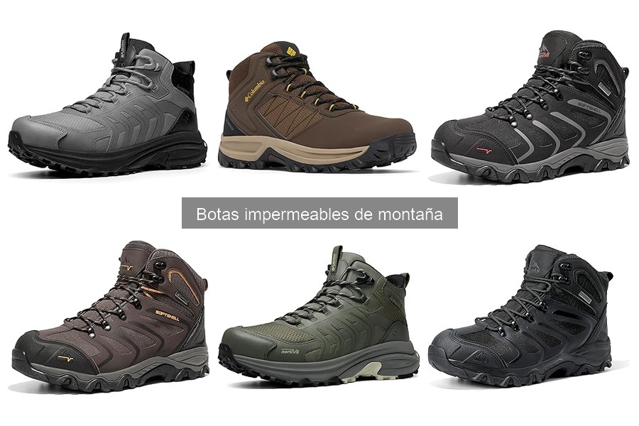 Comparativa de Botas Impermeables de Montaña para Senderismo