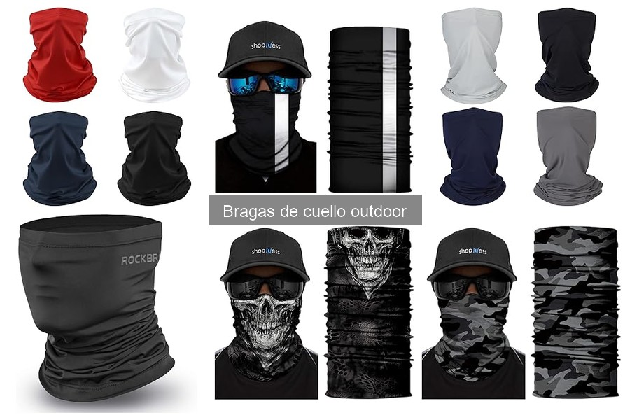 Comparativa de Bragas de Cuello Outdoor: Las Mejores Opciones
