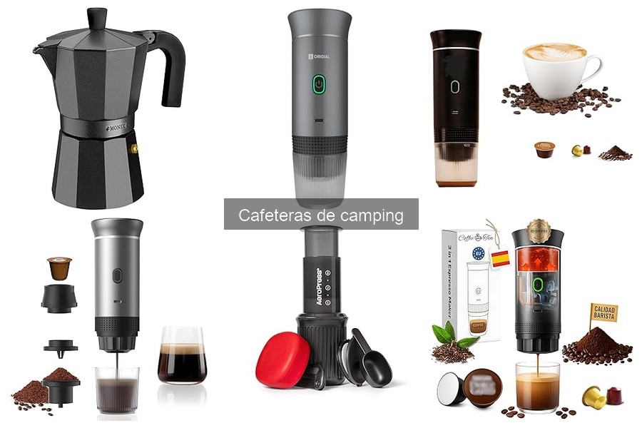 Comparativa de cafeteras de camping: gas vs eléctricas