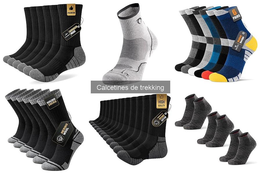 Comparativa de calcetines de trekking: las mejores marcas