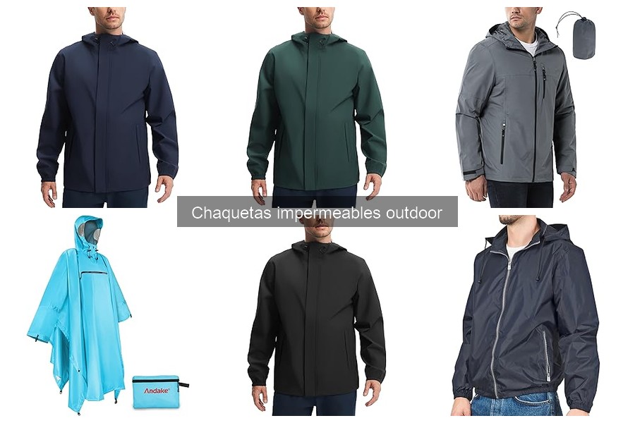 Comparativa de Chaquetas Impermeables por Precio