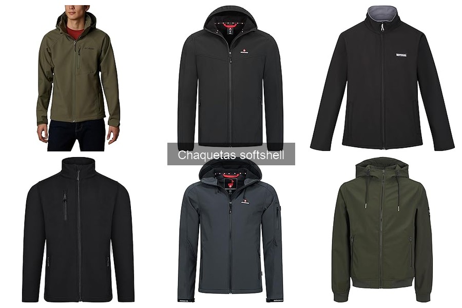 Comparativa de Chaquetas Softshell: Mejores Marcas y Modelos