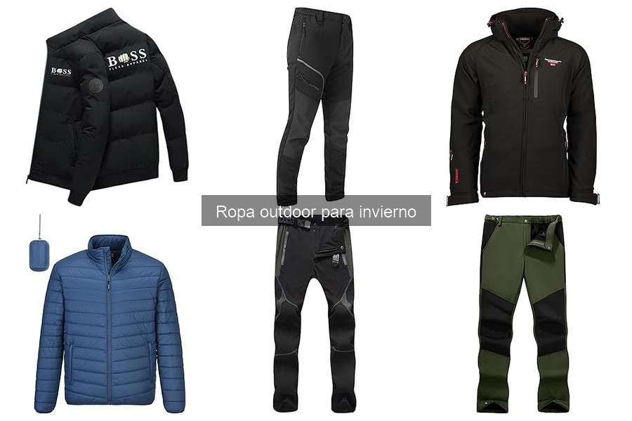 Comparativa de chaquetas térmicas para outdoor en invierno