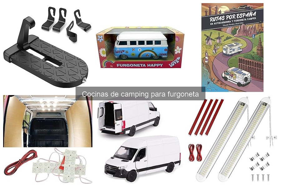 ** Comparativa de Cocinas de Camping para Furgoneta: Mejores Marcas