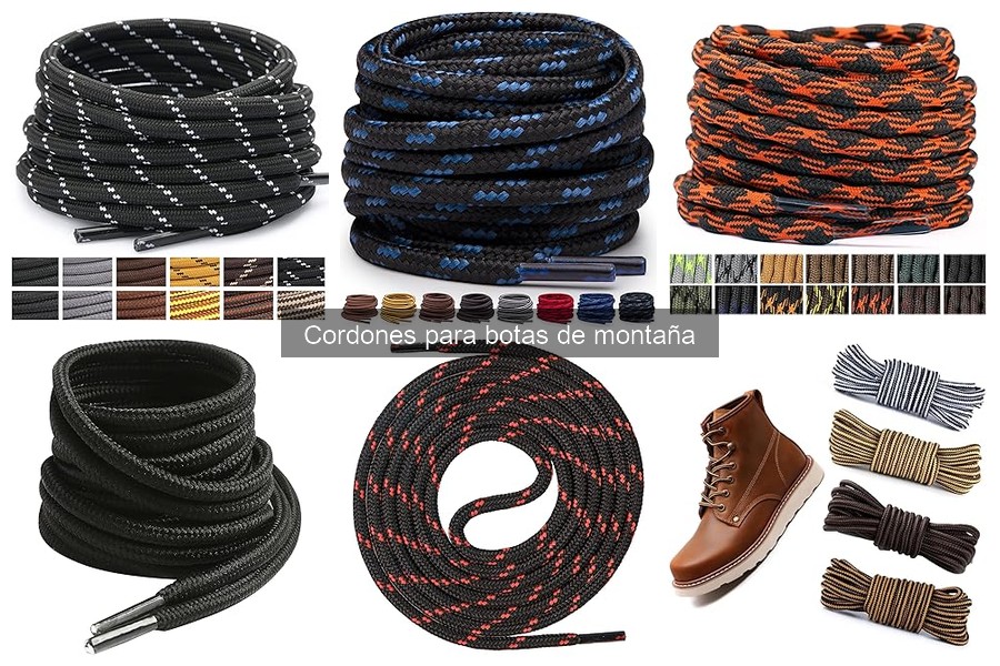 Comparativa de Cordones para Botas de Montaña: ¿Cuál Elegir?