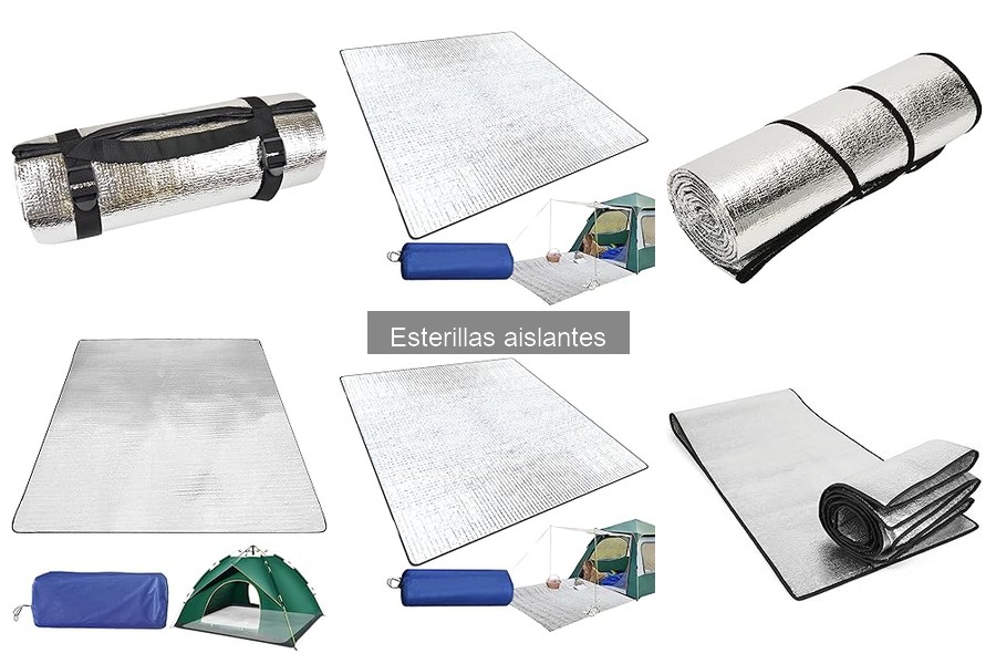 Comparativa de Esterillas Aislantes: Mejores Marcas del Mercado