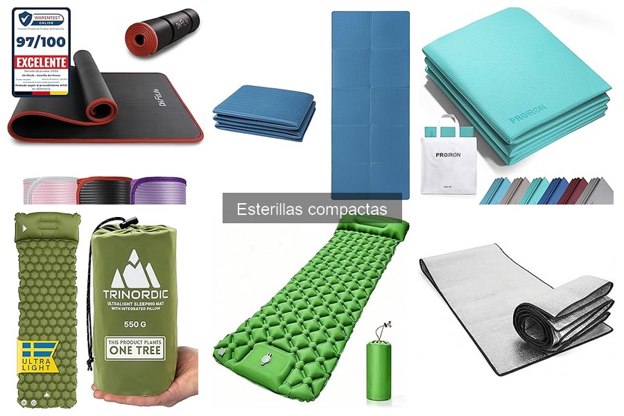 Comparativa de Esterillas Compactas: Good Nite vs DH FitLife
